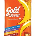 Gold Winner Refined Sunflower Oil, 1L