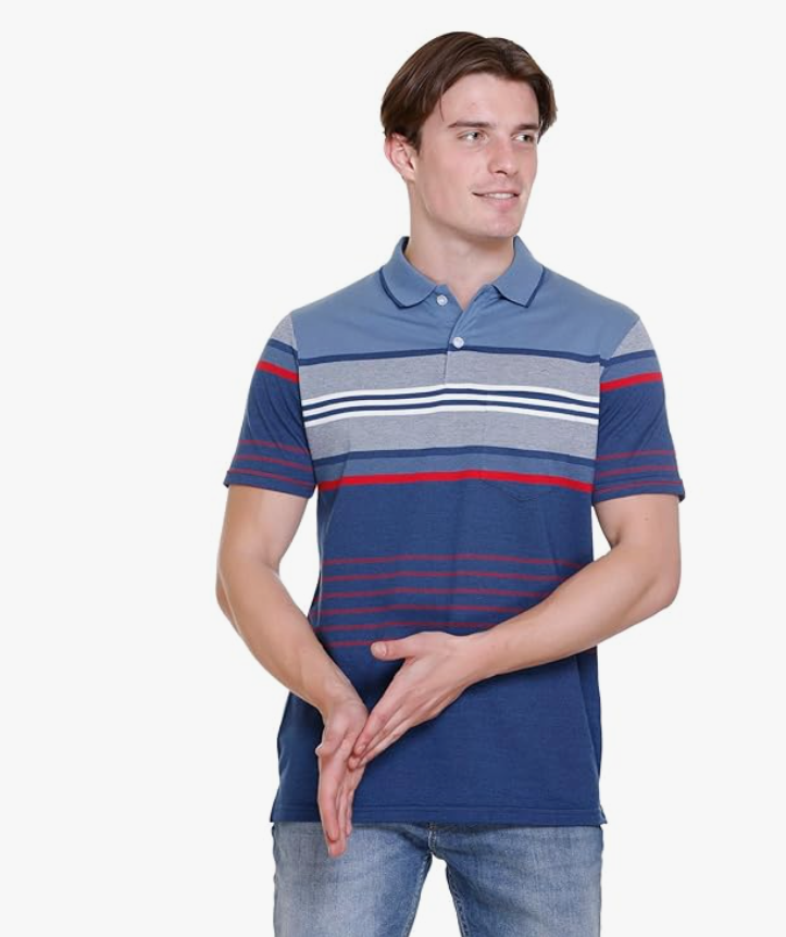 SANE ORIGINALS Polo T-Shirt for Men with Pocket || 100% Rich Cotton Half Sleeves T Shirt for Men || Premium Summer Short Sleeves T Shirt for Men