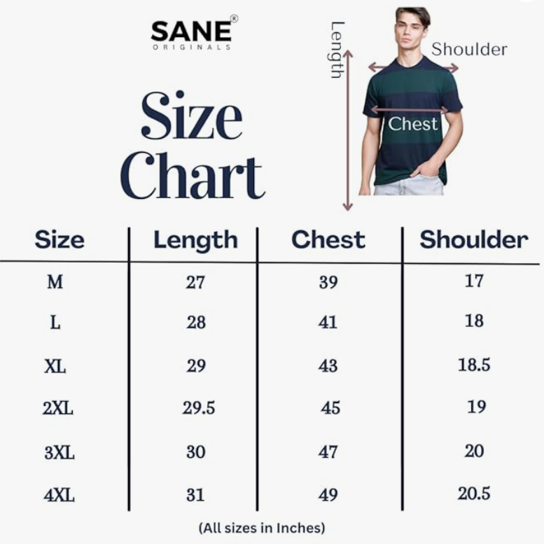 SANE ORIGINALS Polo T-Shirt for Men with Pocket || 100% Rich Cotton Half Sleeves T Shirt for Men || Premium Summer Short Sleeves T Shirt for Men